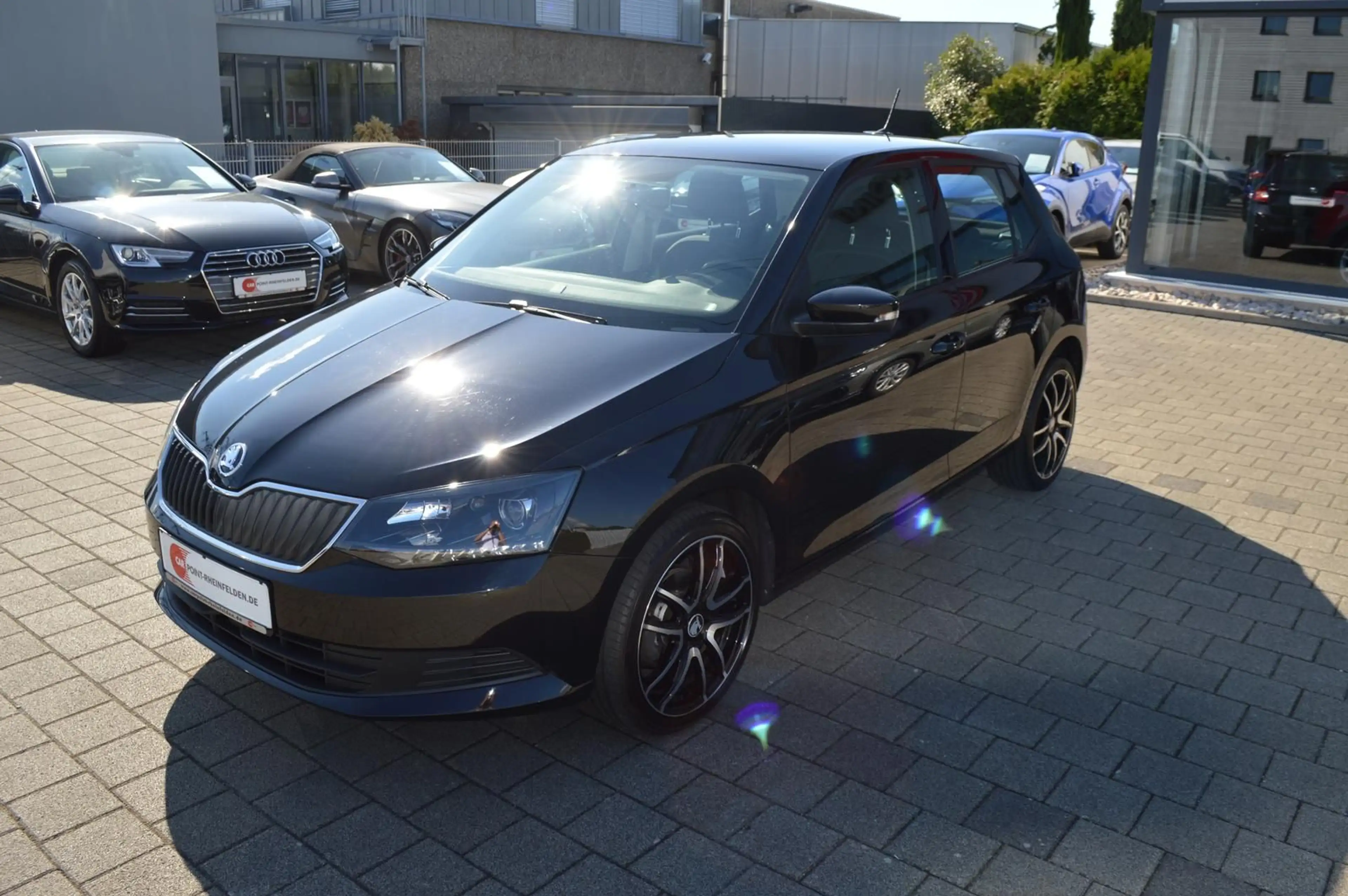 Skoda Fabia Activ*Klimaanlage*Tempomat*BT-Media*SHZ* — photo 2