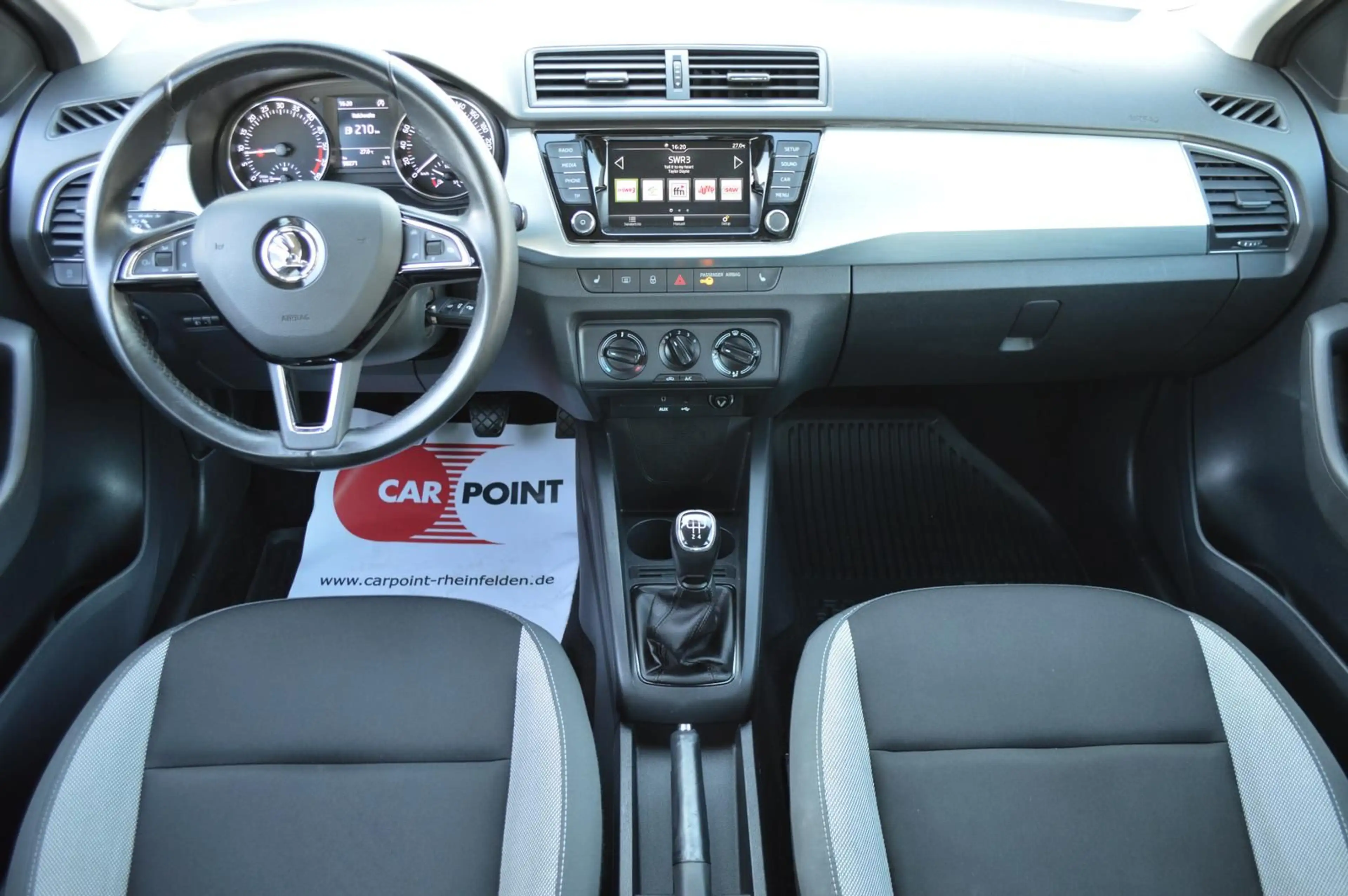 Skoda Fabia Activ*Klimaanlage*Tempomat*BT-Media*SHZ* — photo 11