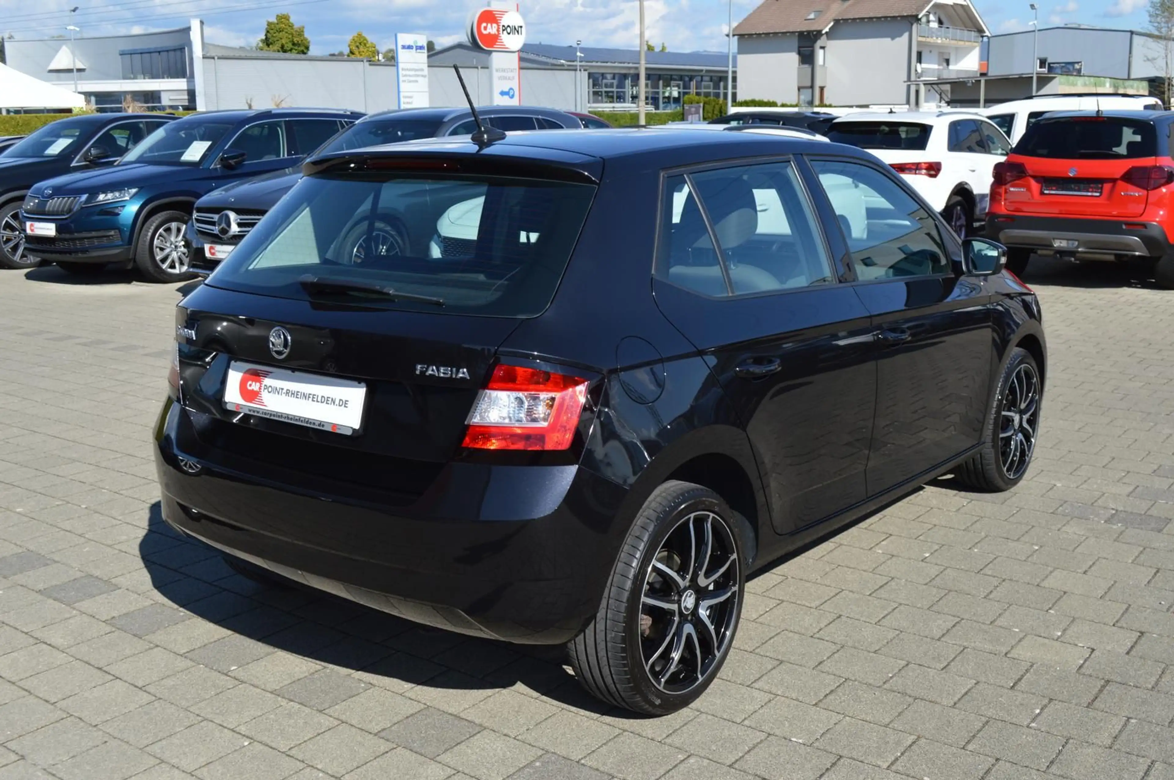 Skoda Fabia Activ*Klimaanlage*Tempomat*BT-Media*SHZ* — photo 5