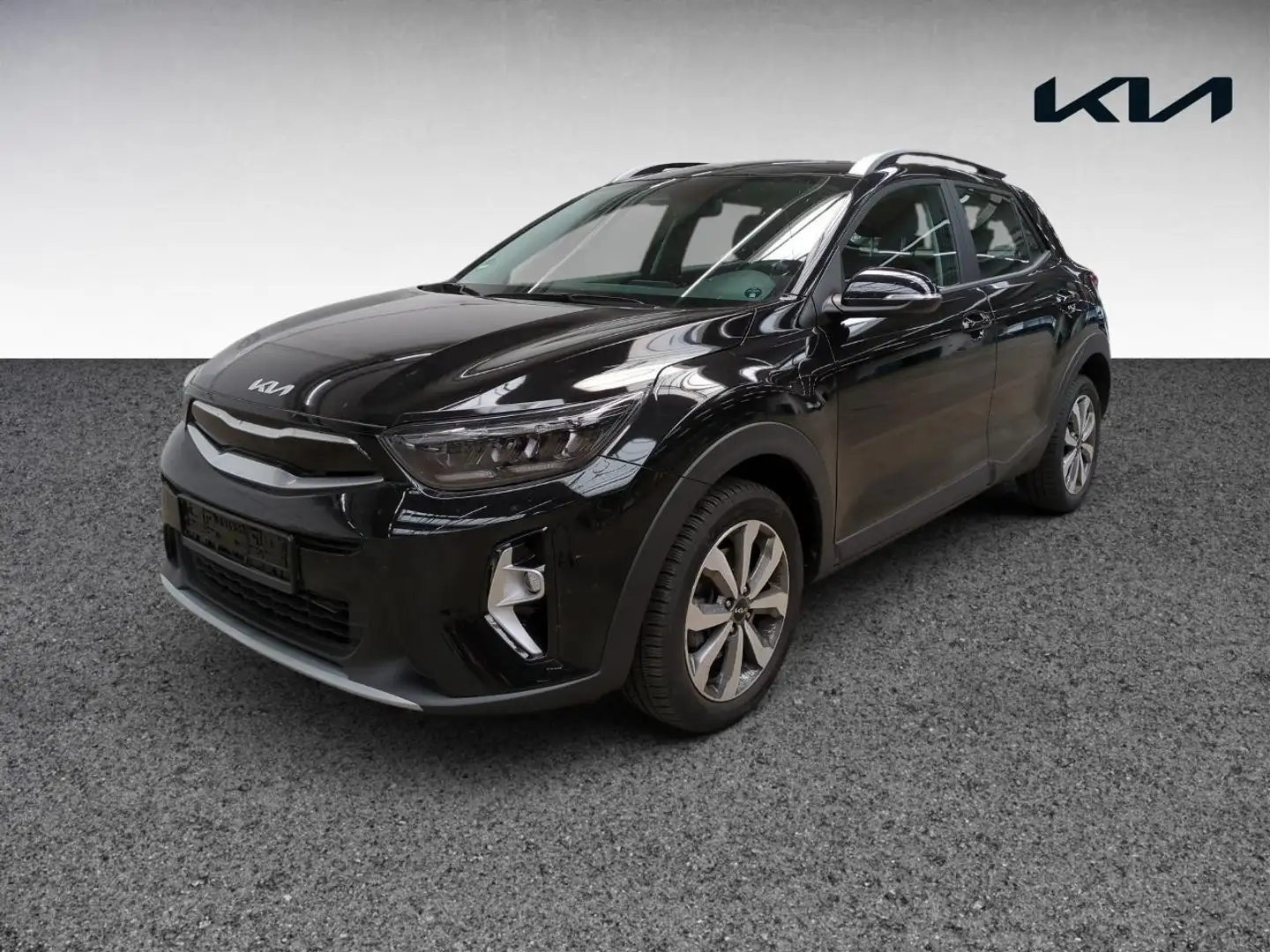 Kia Stonic 1.0 T-GDI Vision +Automatik+Allwetter+Navi Černá - 2
