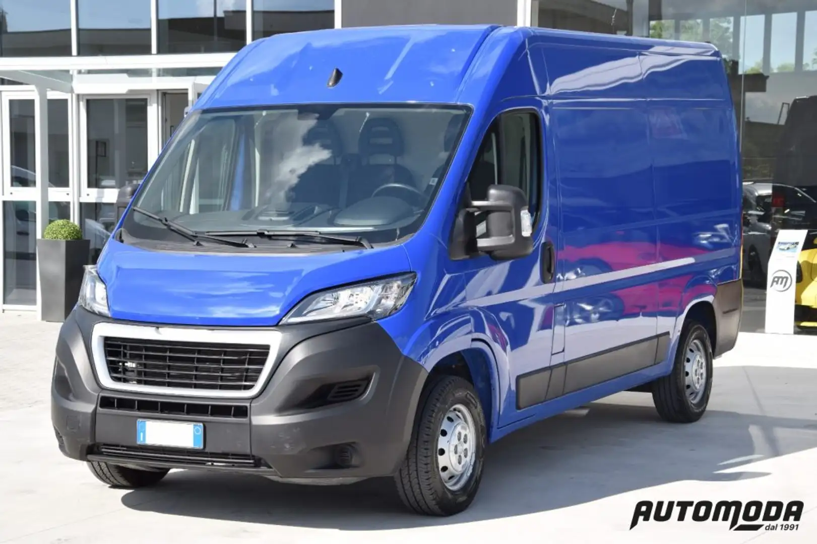 Peugeot Boxer L2H2 2.2 140CV Blu/Azzurro - 1