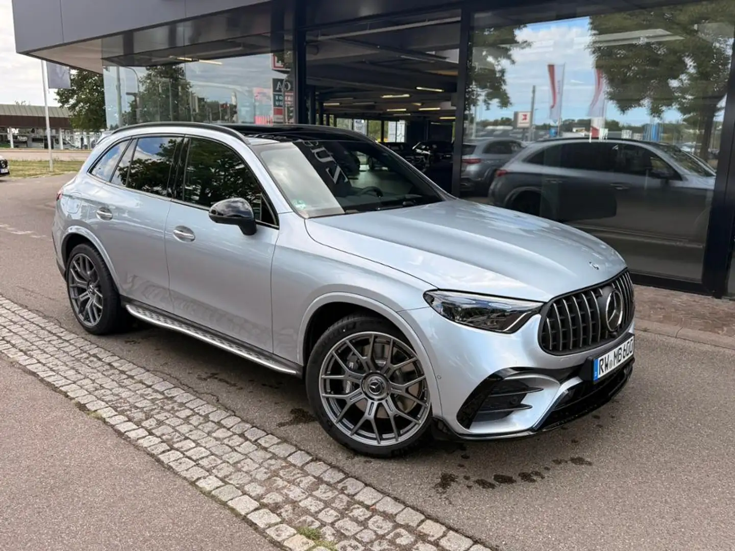Mercedes-Benz GLC 53 AMG AMG GLC 53 4MATIC+ 360 4xSHZ ACC AHK AUT HUD LED Silber - 2