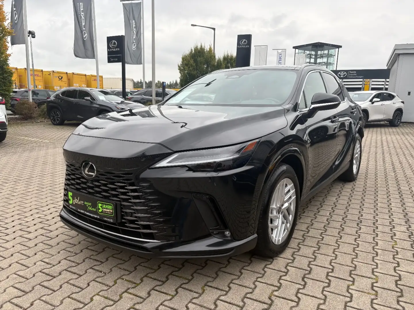 Lexus RX 350 h E-Four Luxury Line LED, Navi, Kamera, SHZ Schwarz - 2