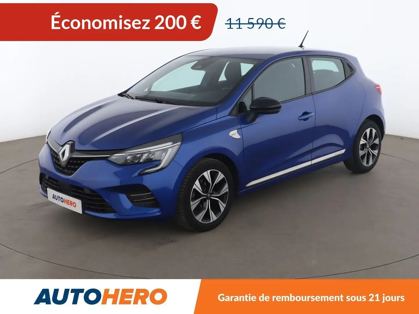 Renault Clio 1.0 SCe SL Limited Bleu - 1