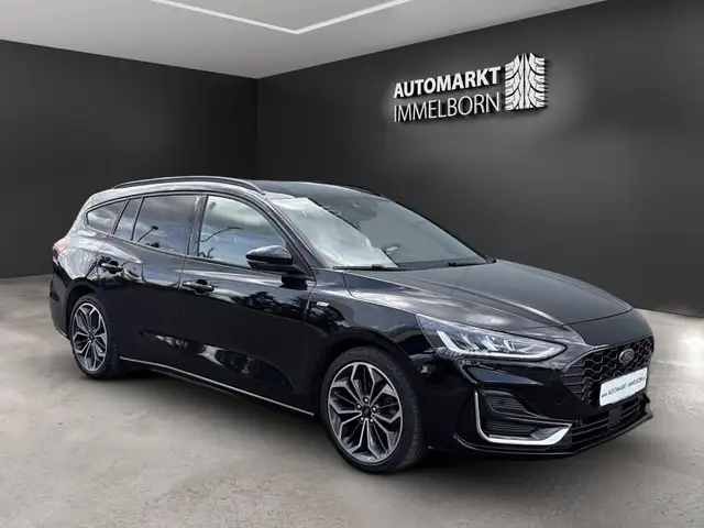 2023 Ford Focus in Black for sale
