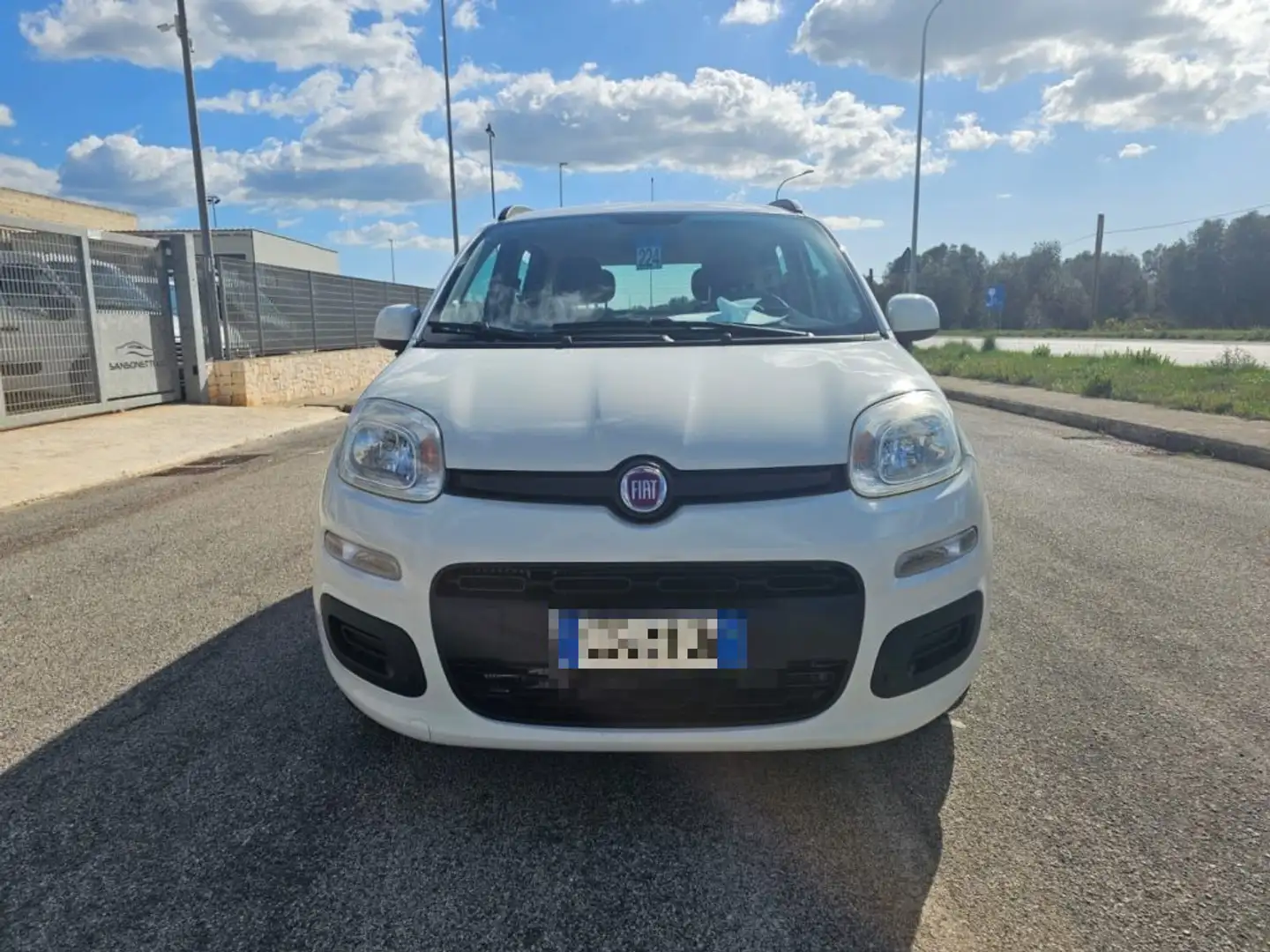 Fiat Panda 1.3 MJT S&S Easy AUTOVETTURA Bianco - 2