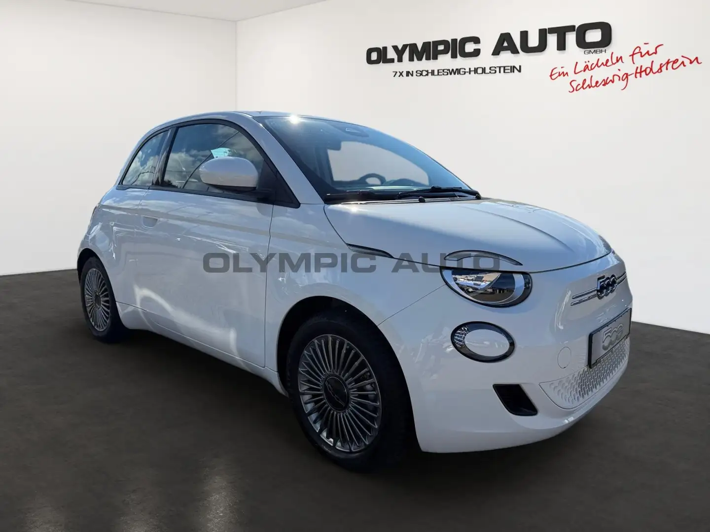 Fiat 500e Neuer 500 42 kWh GJ-REIFEN LMFELGEN CARPLAY Weiß - 2