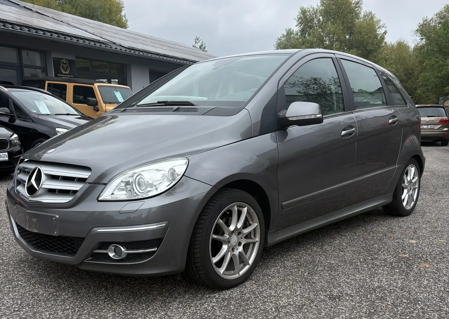 Mercedes-Benz B 160 Sports Tourer, 1. Hand, Winterräder Gris - 1