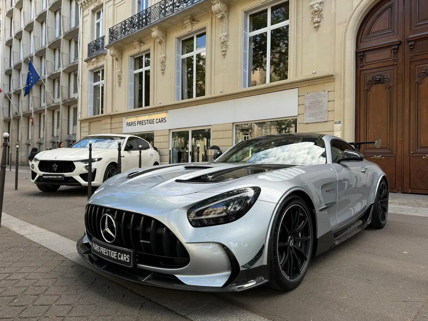 Mercedes-Benz AMG GT (2) 4.0 V8 730 BLACK SERIES Silber - 2