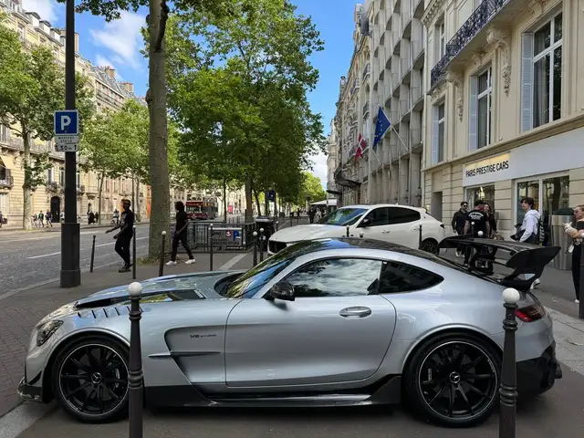 Mercedes-Benz Amg GT view 6