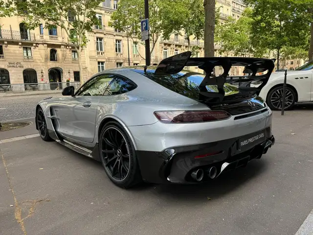 Mercedes-Benz Amg GT view 8