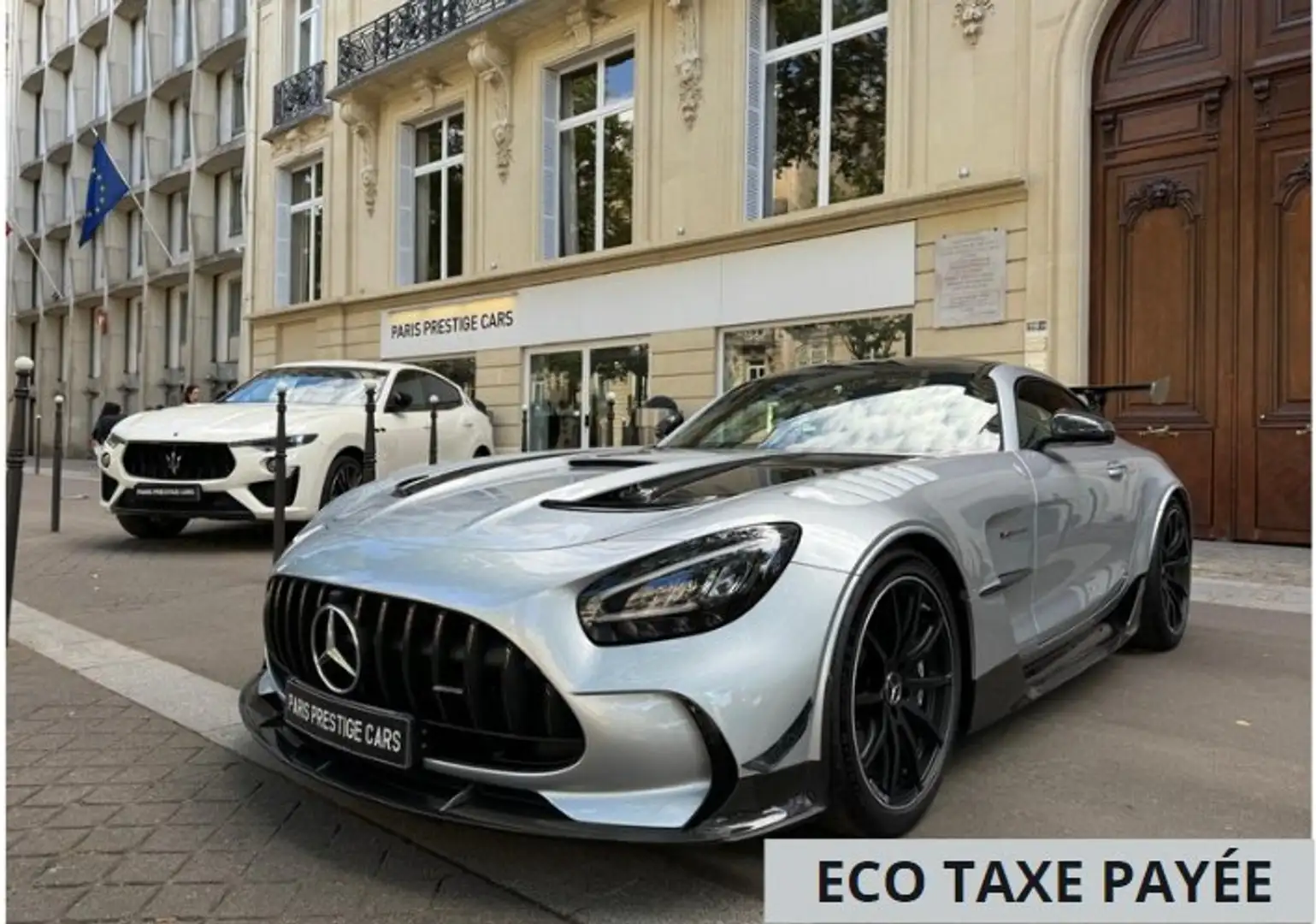Mercedes-Benz AMG GT (2) 4.0 V8 730 BLACK SERIES Silber - 1