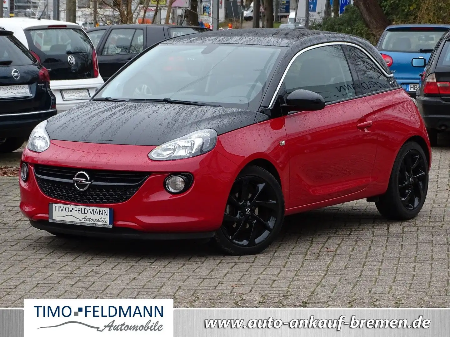 Opel Adam 1.4 Black Jack Rot - 1