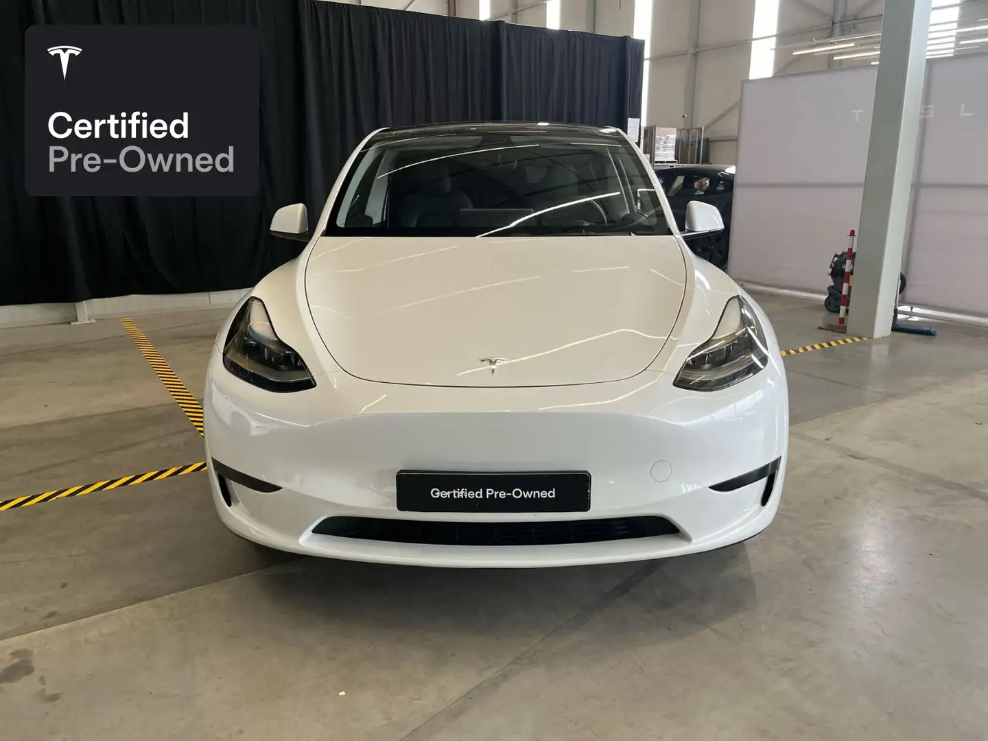 Tesla Model Y Long Range RWD “Certified Pre-Owned” Wit - 2