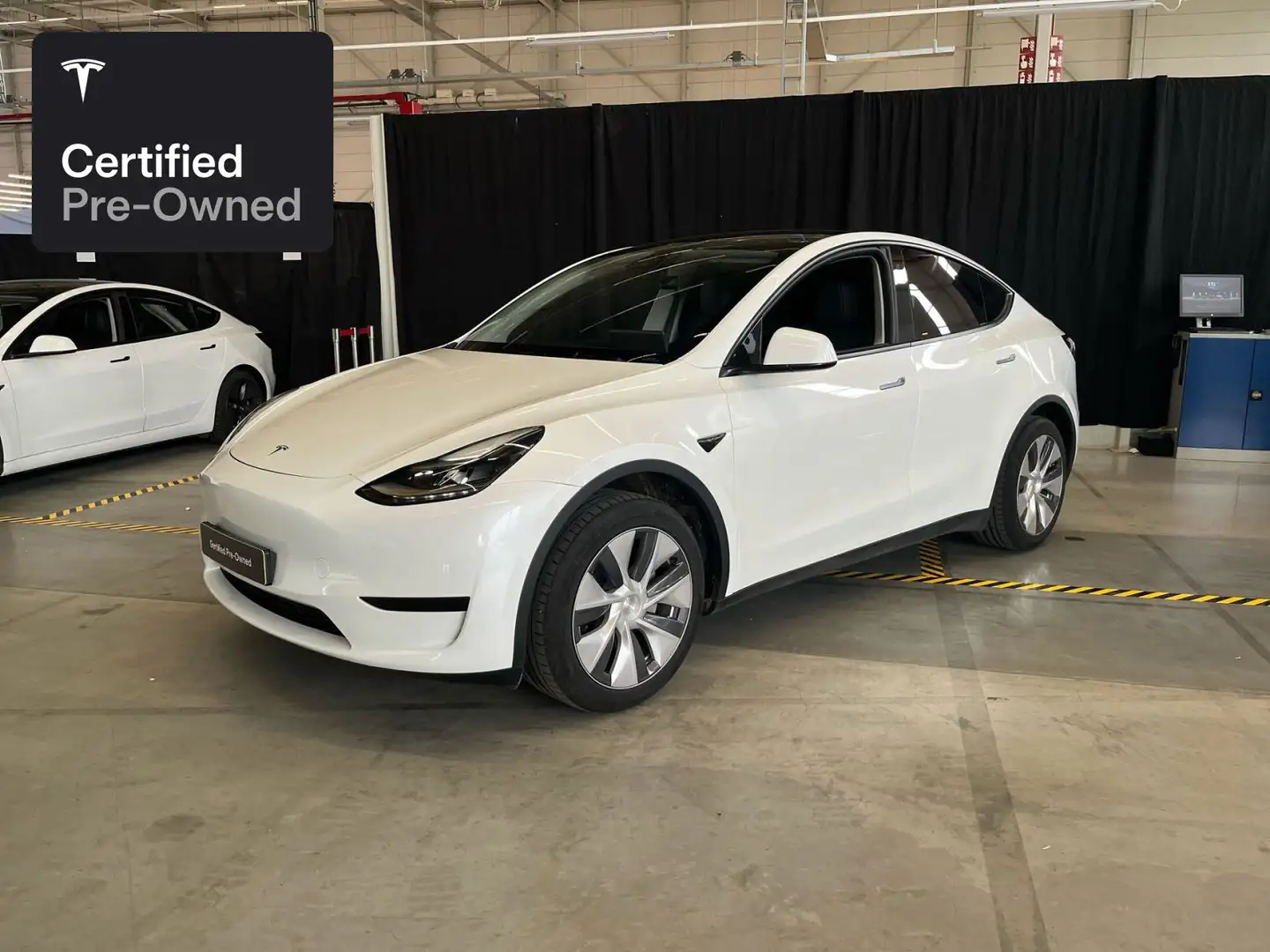 Tesla Model Y Long Range RWD “Certified Pre-Owned” Wit - 1
