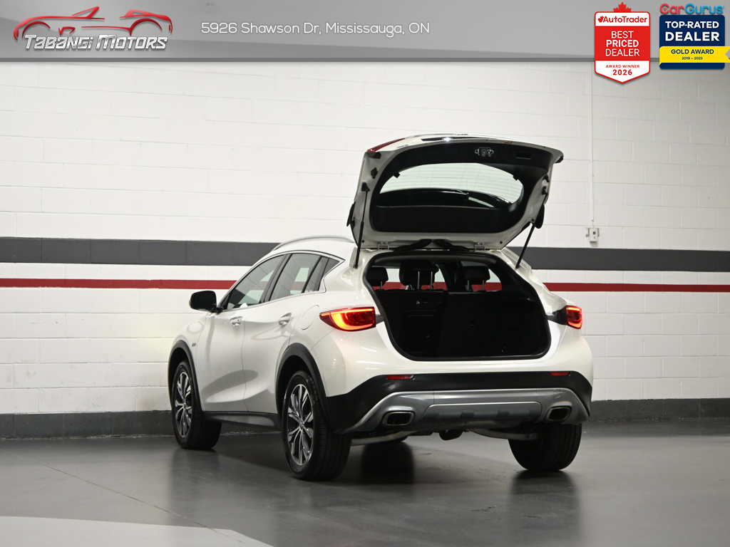 2017 Infiniti QX30 No Accident Leather Heated Seats Keyless Entry