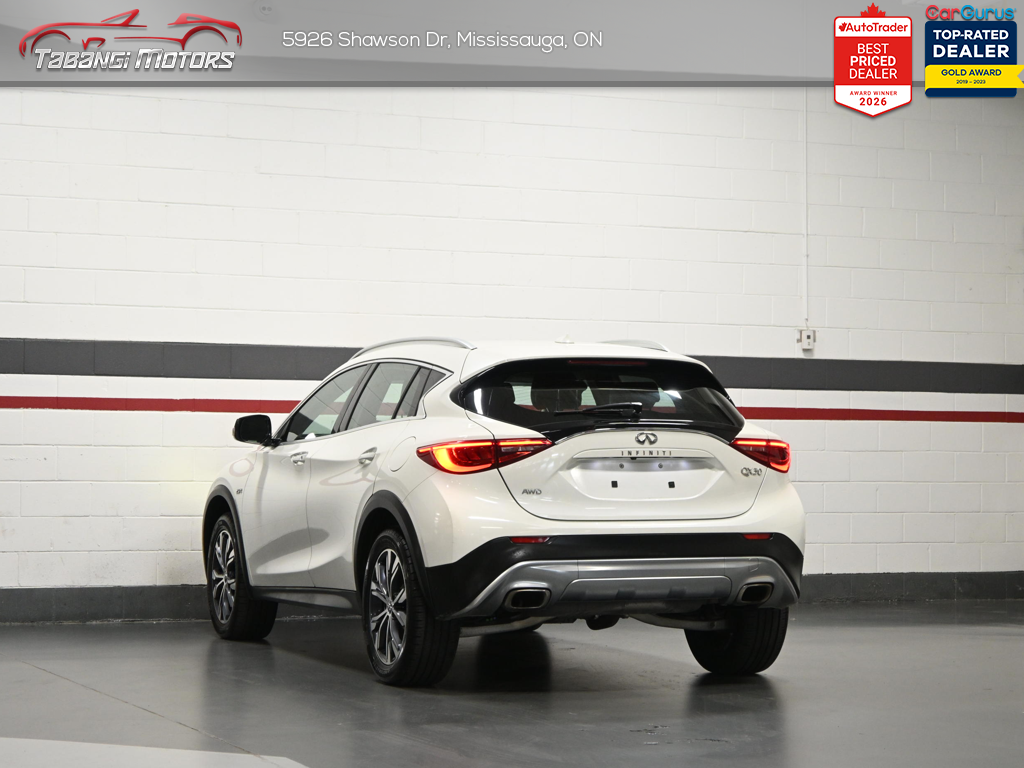 2017 Infiniti QX30 No Accident Leather Heated Seats Keyless Entry