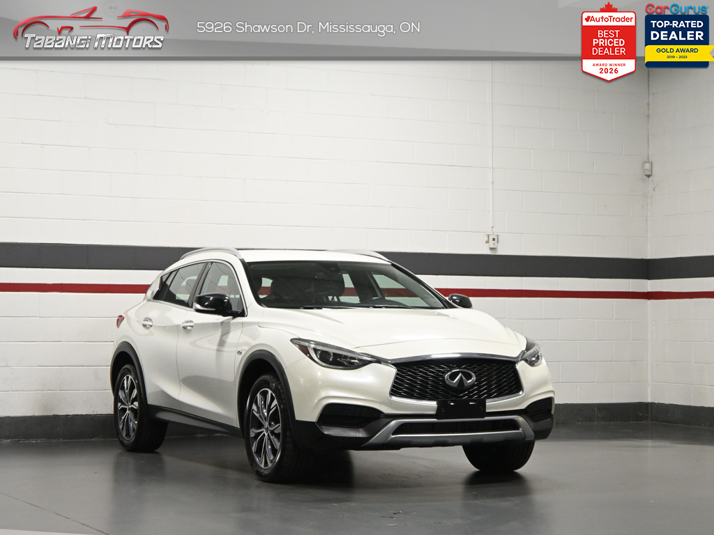 2017 Infiniti QX30 No Accident Leather Heated Seats Keyless Entry