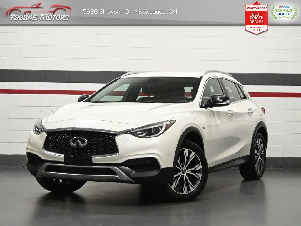 2017 Infiniti QX30 No Accident Leather Heated Seats Keyless Entry