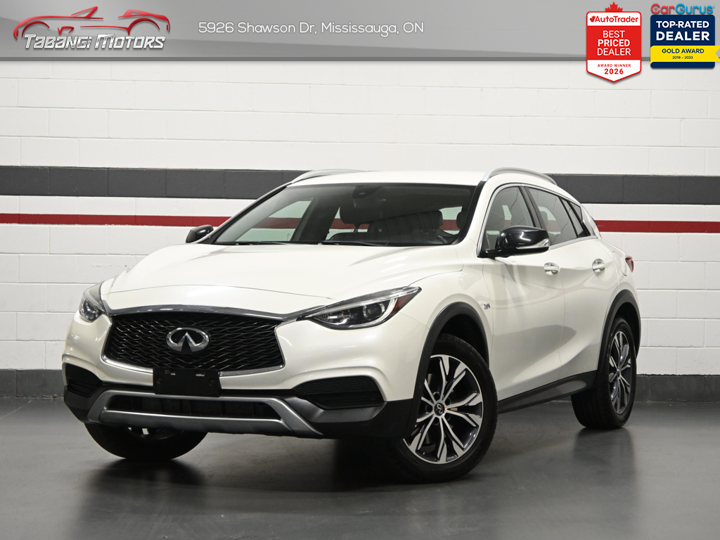 2017 Infiniti QX30 No Accident Leather Heated Seats Keyless Entry