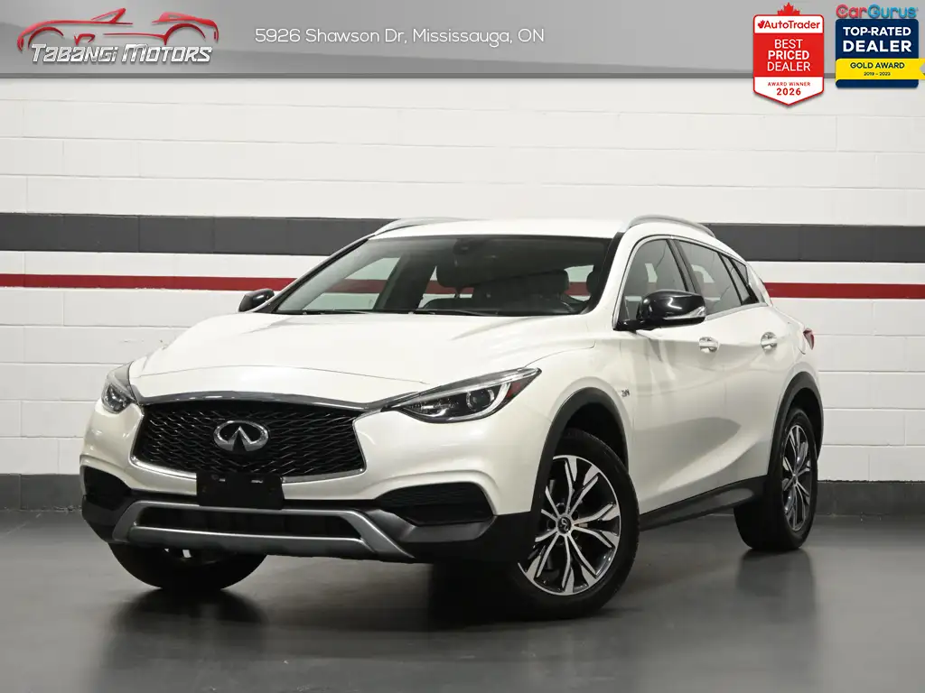 2017 Infiniti QX30 No Accident Leather Heated Seats Keyless Entry
