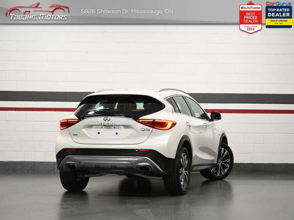 2017 Infiniti QX30 No Accident Leather Heated Seats Keyless Entry