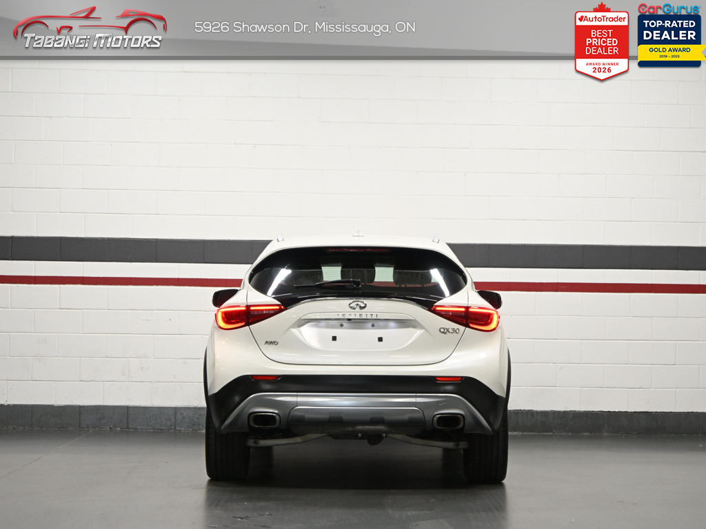 2017 Infiniti QX30 No Accident Leather Heated Seats Keyless Entry