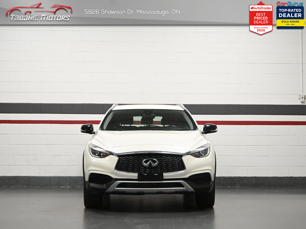 2017 Infiniti QX30 No Accident Leather Heated Seats Keyless Entry