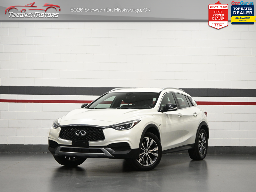 2017 Infiniti QX30 No Accident Leather Heated Seats Keyless Entry