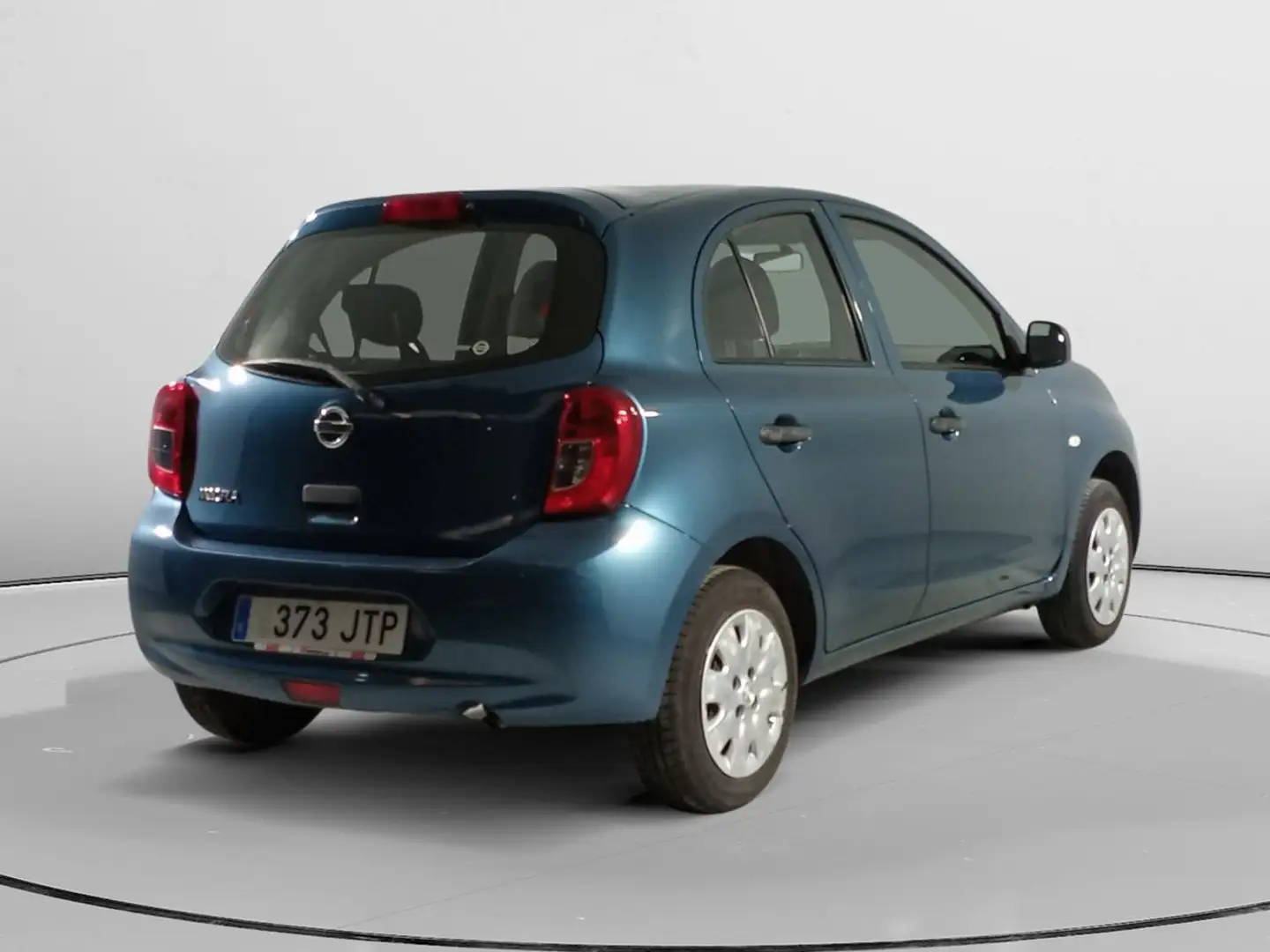Nissan Micra Tekna Azul - 2