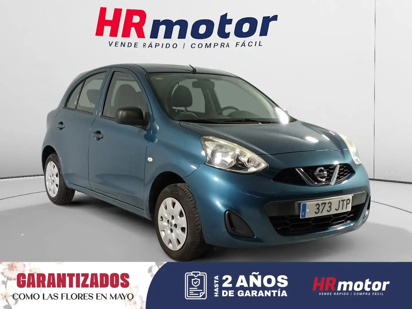 Nissan Micra Tekna Azul - 1