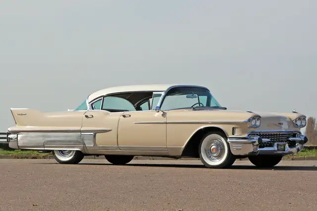 Cadillac Fleetwood 60-S 1958