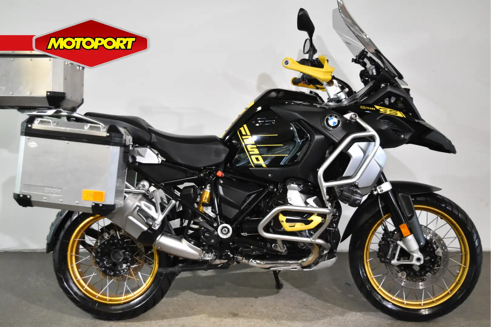 BMW R 1250 GS Adventure Zwart - 1