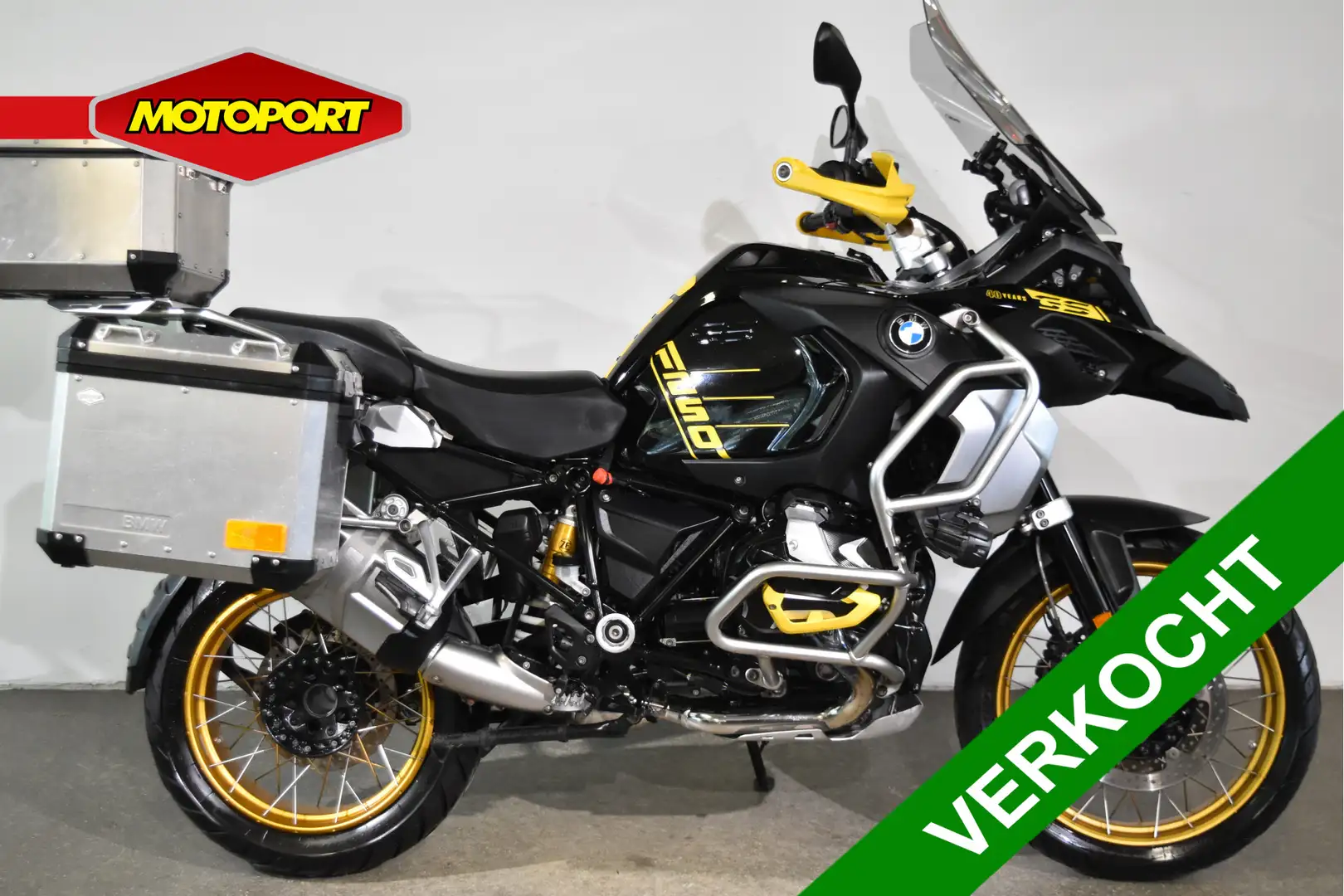 BMW R 1250 GS Adventure Czarny - 1