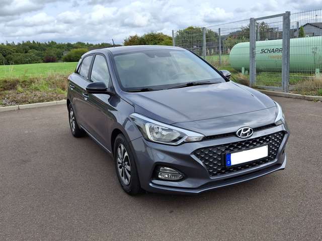 Hyundai i20 i20 blue 1.2 Advantage