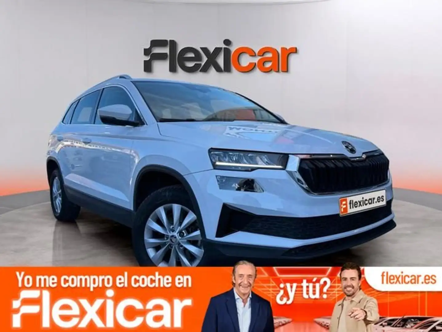 Skoda Karoq 1.5 TSI Ambition ACT DSG 110KW Blanco - 1