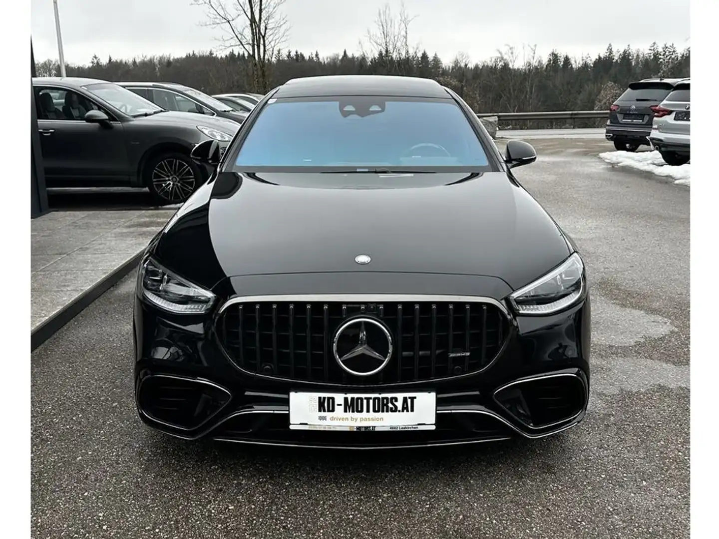 Mercedes-Benz S 63 AMG E-Performance L *1.Bestiz*MwSt.Carbon* Schwarz - 2