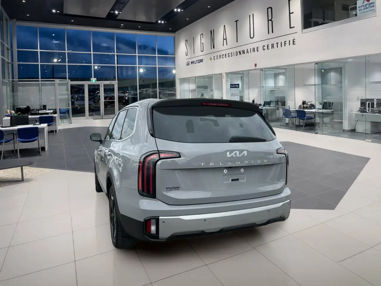 Kia Telluride снимка Kia Telluride