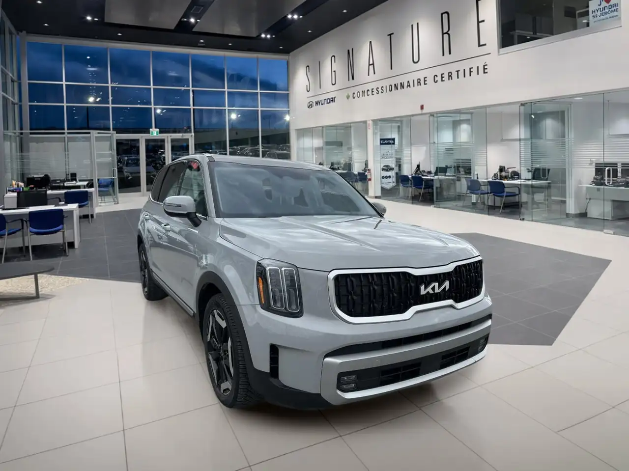 Kia Telluride снимка Kia Telluride