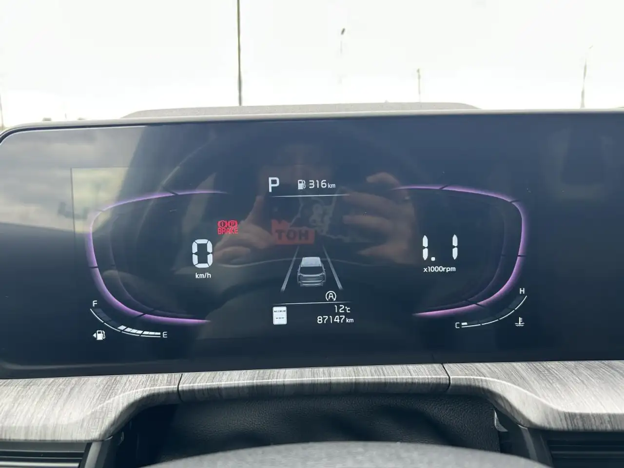 Kia Telluride снимка Kia Telluride