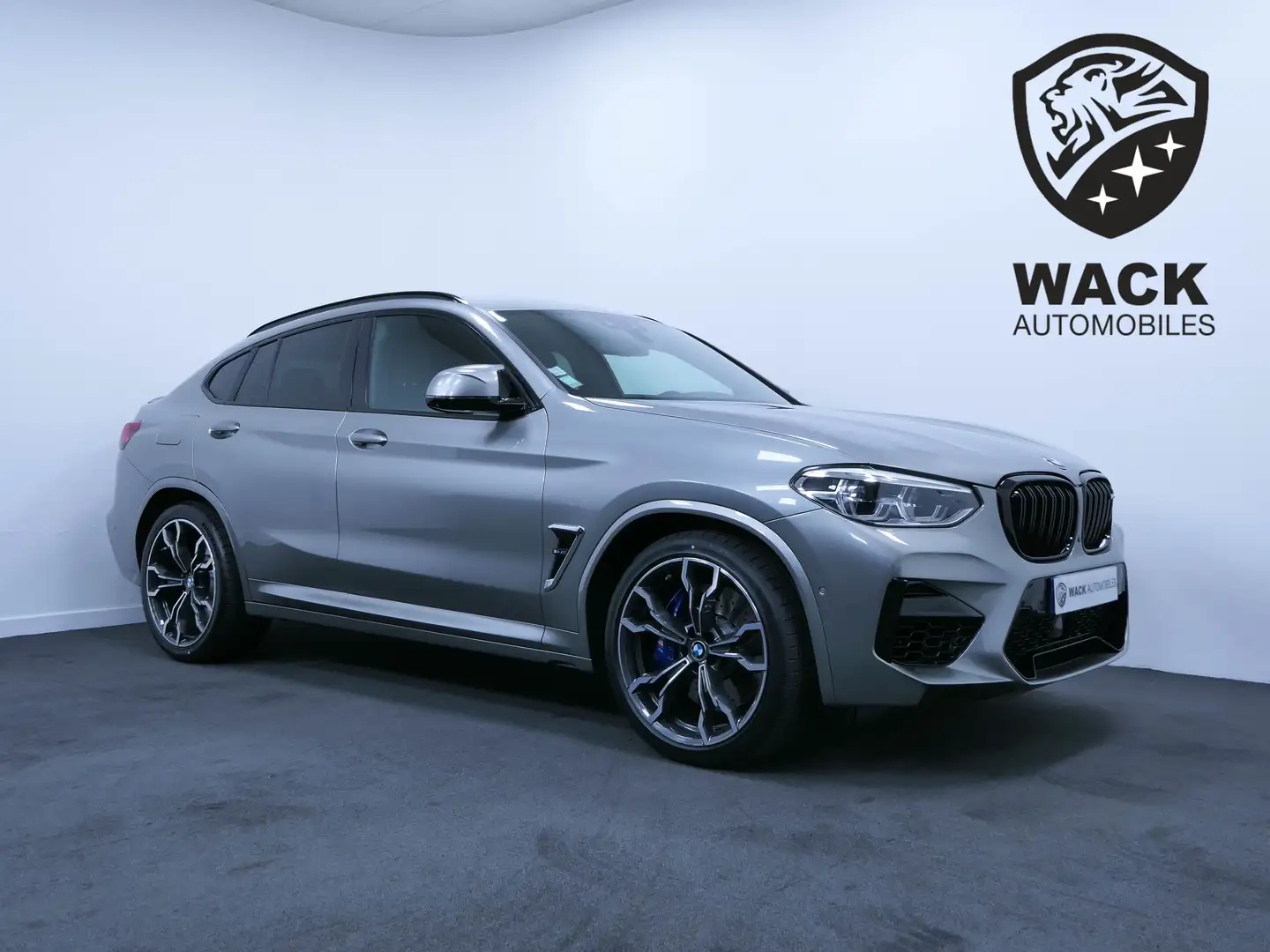 BMW X4 M X4M 480 CV BVA8 / MALUS PAYÉ / POT SPORT / HUD Gris - 1