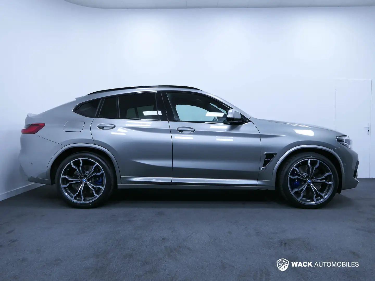 BMW X4 M X4M 480 CV BVA8 / MALUS PAYÉ / POT SPORT / HUD Gris - 2