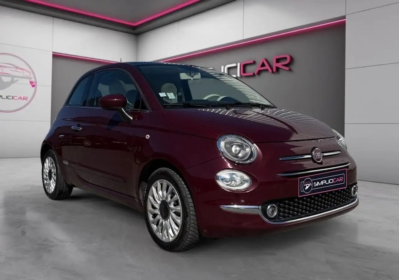 Fiat 500 SERIE 6 69 Ch Eco Pack Lounge Garantie 1
