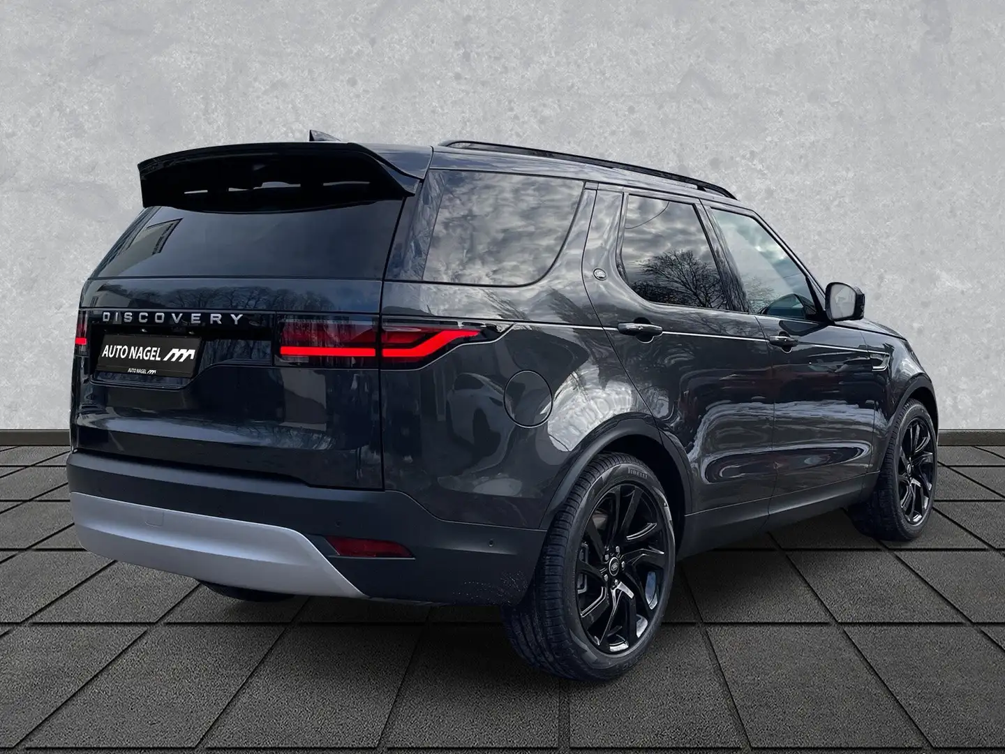 Land Rover Discovery Discovery 3.0 D250 S 21" AHK Dachreling Standhz. Grau - 2