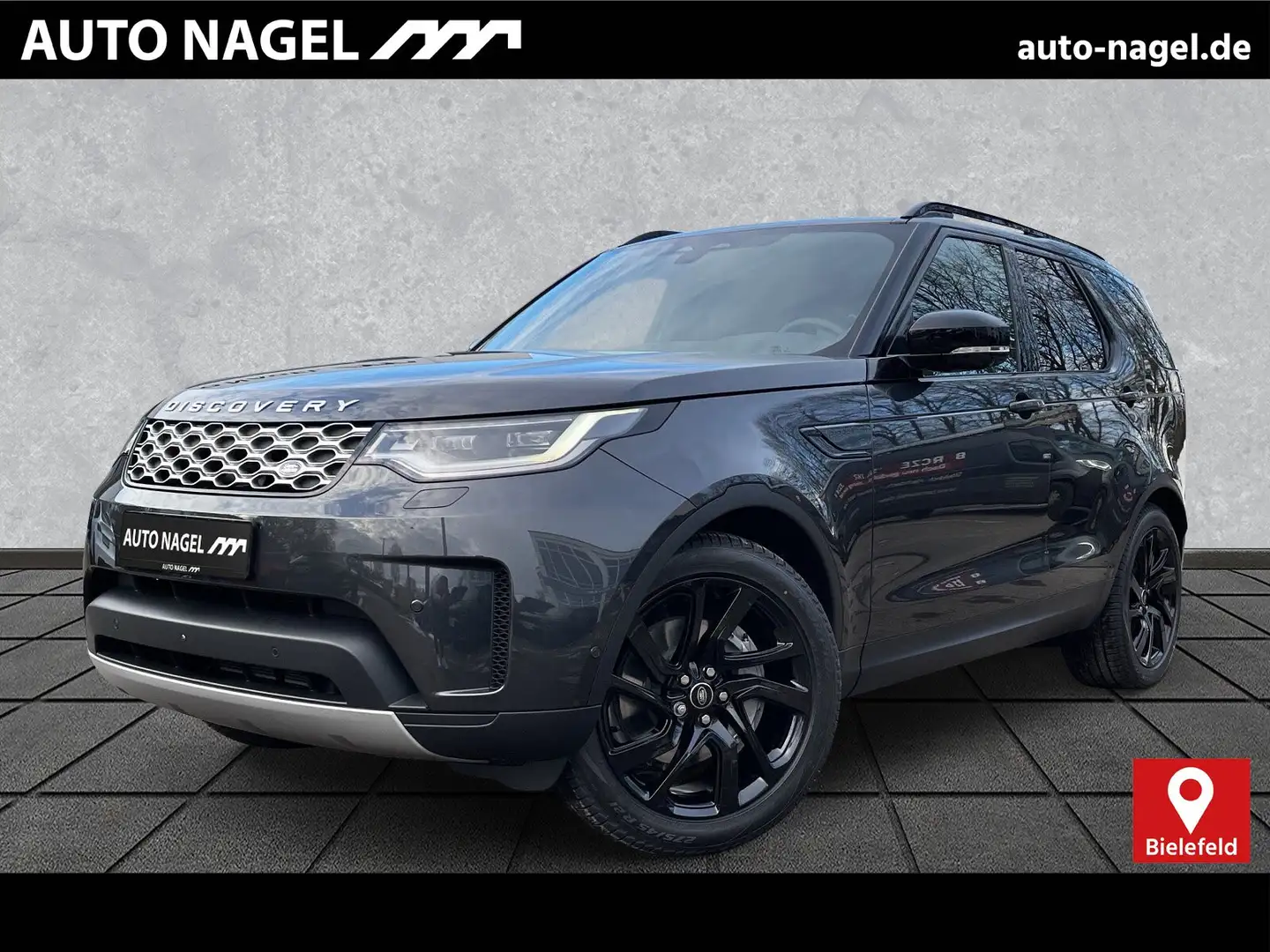 Land Rover Discovery Discovery 3.0 D250 S 21" AHK Dachreling Standhz. Grau - 1