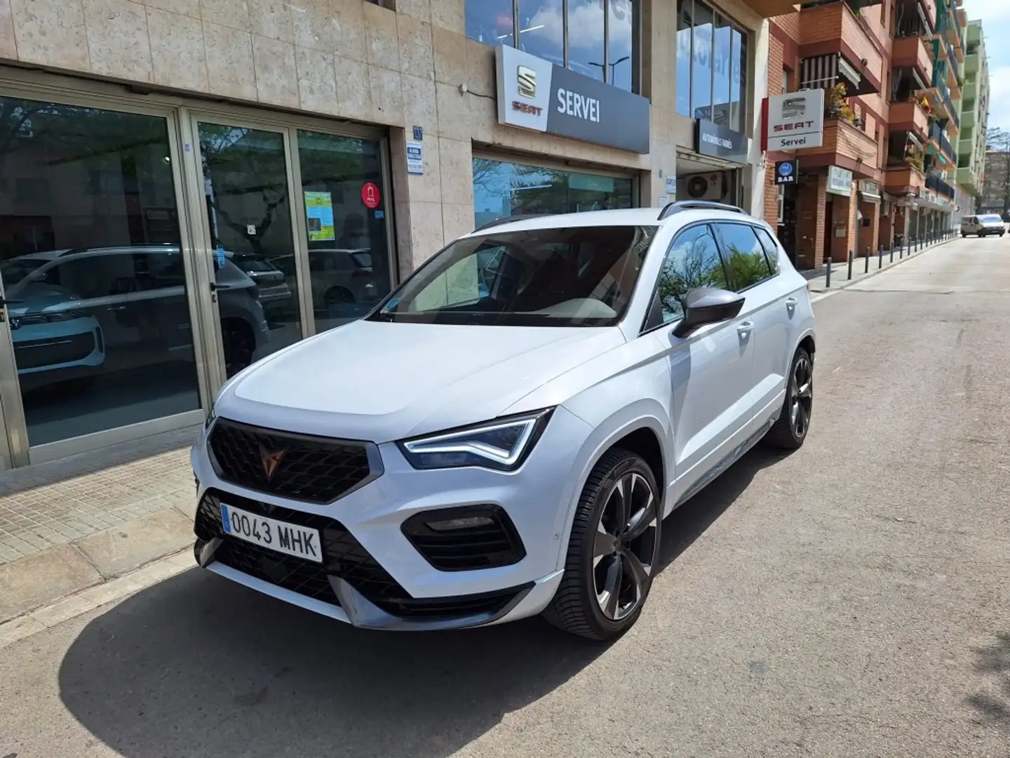 CUPRA Ateca 2.0 TSI VZ 300 DSG 4Drive Blanco - 1