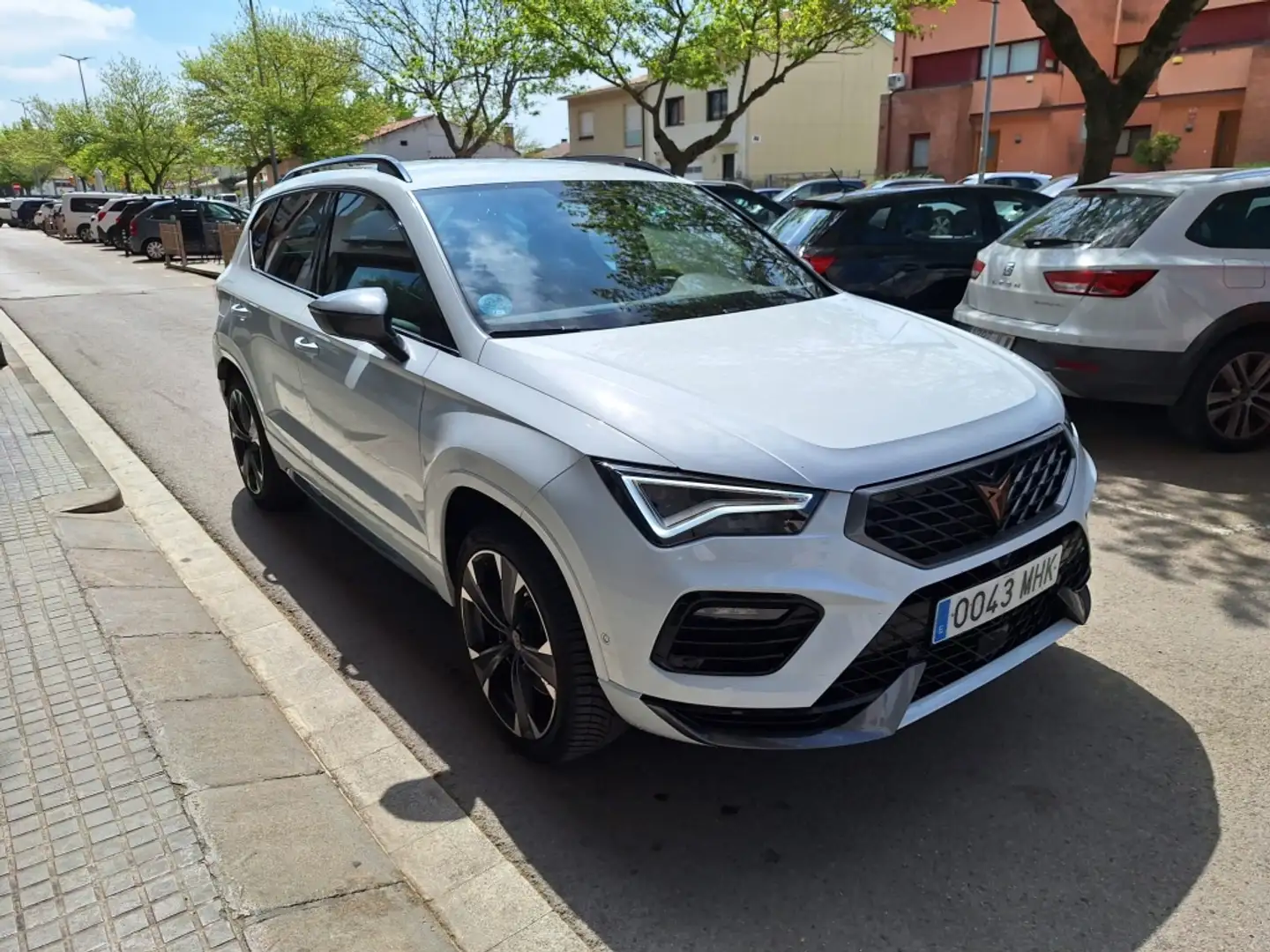CUPRA Ateca 2.0 TSI VZ 300 DSG 4Drive Blanco - 2