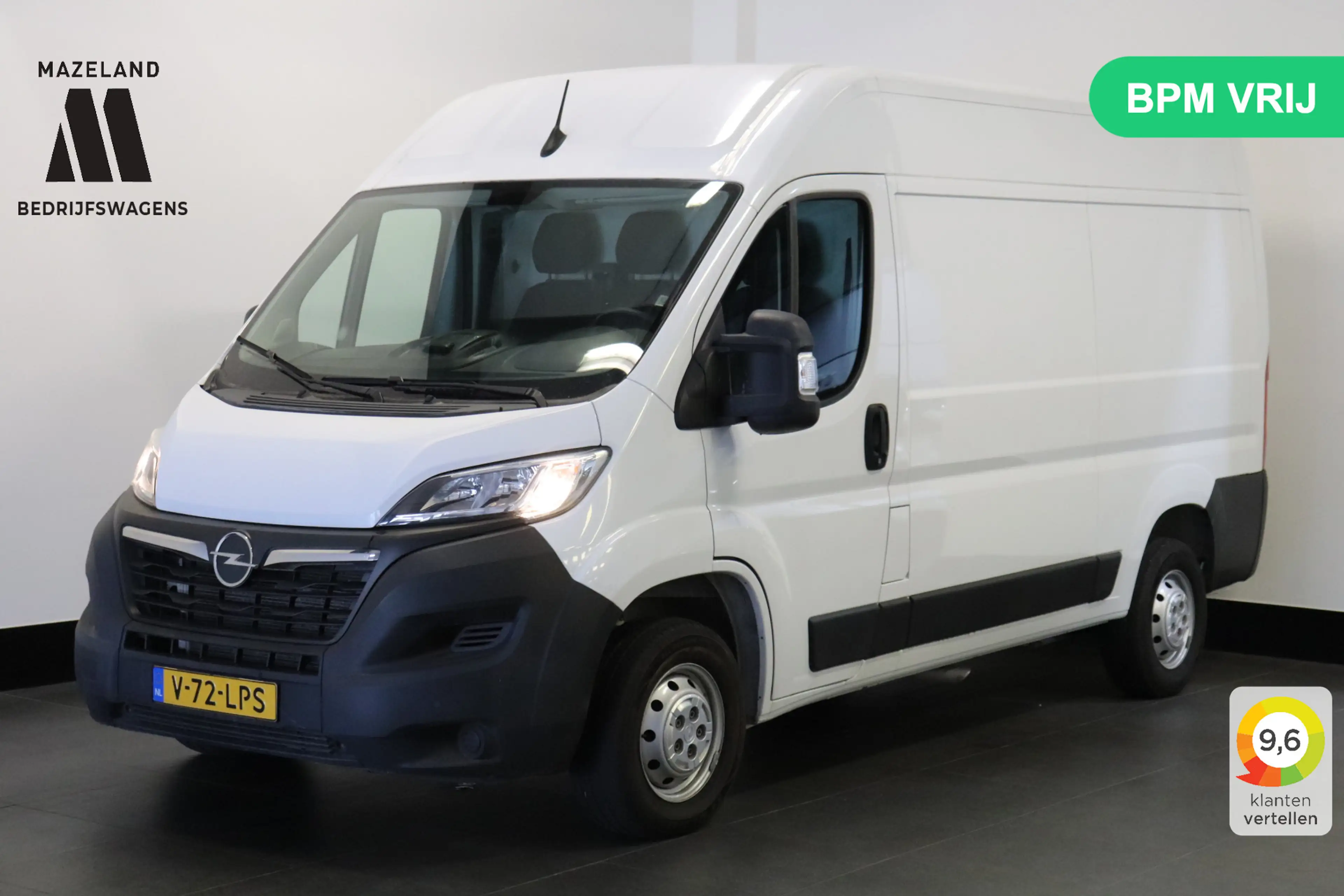 Opel Movano 2.2D L2H2 120PK EURO 6 - Airco - Cruise - € 17.950