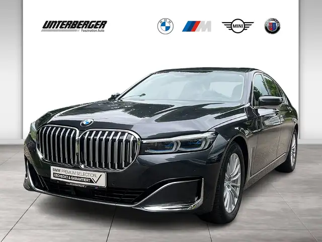 BMW 740 d xDrive HUD  PA+ DA Pro LASER Massage Glasdach