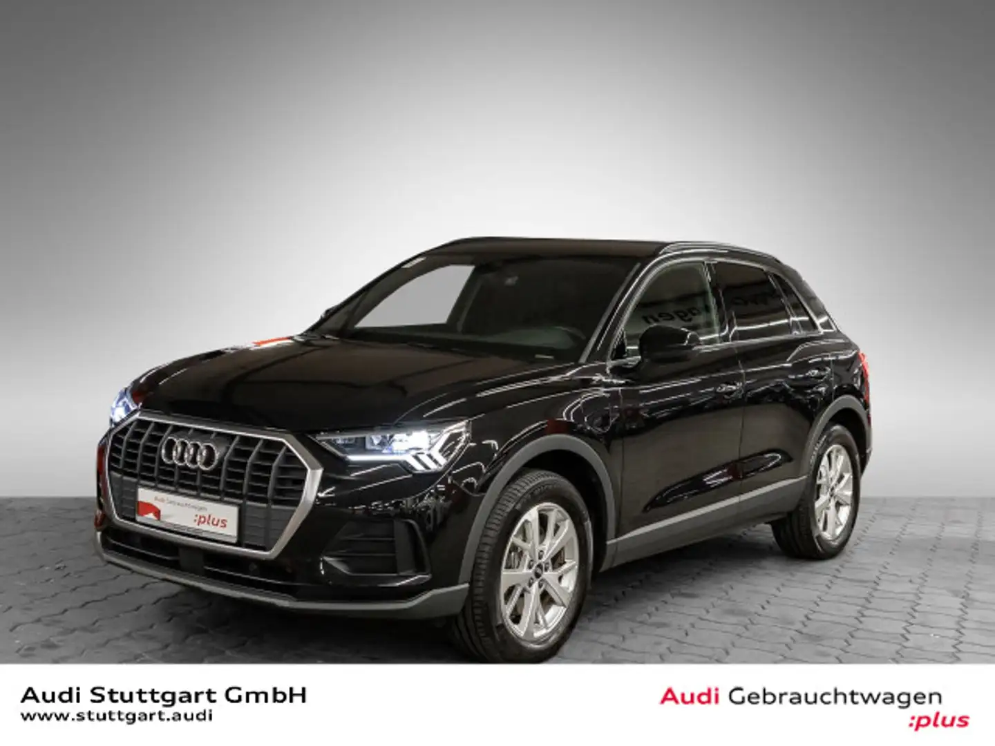 Audi Q3 45 TFSI e AHK ACC LED virtCo SHZ PDCplus Schwarz - 1